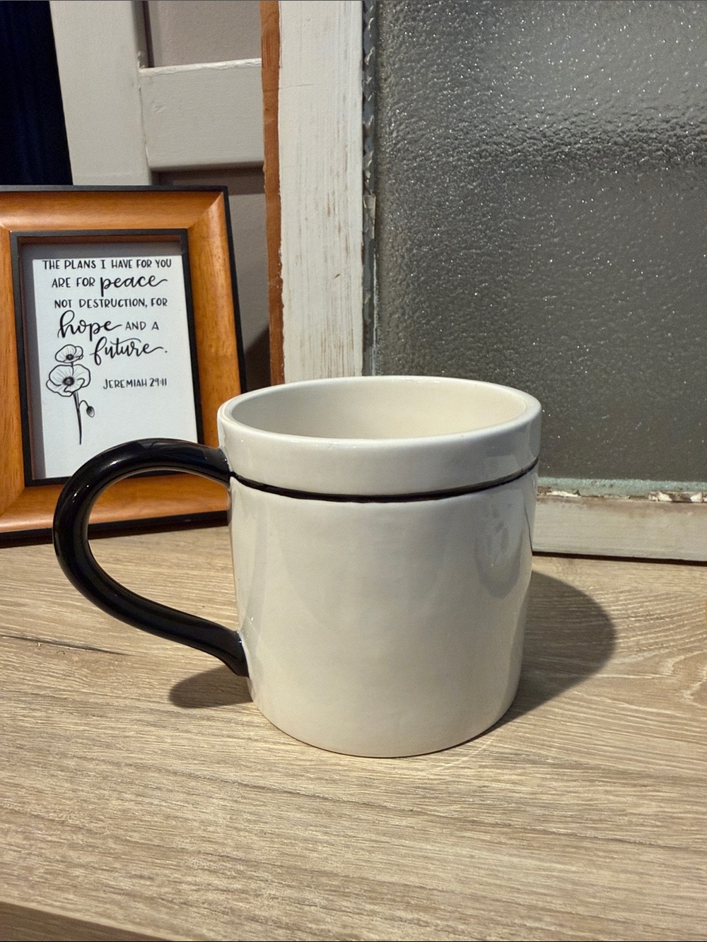 2008 Starbucks ceramic mug